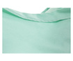 Hamac suspendabil, din textil verde-menta, oframe, 100x55x130 cm
