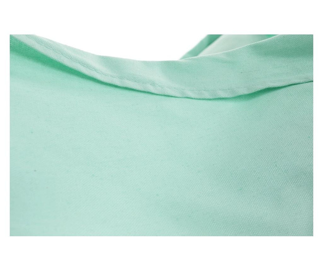 Hamac suspendabil, din textil verde-menta, oframe, 100x55x130 cm