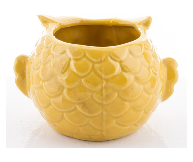 Ghiveci ceramica, model bufnita