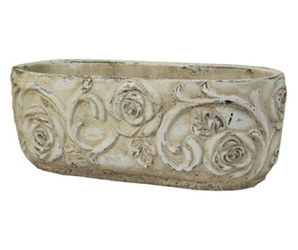 Ghiveci ceramica, model antichizat