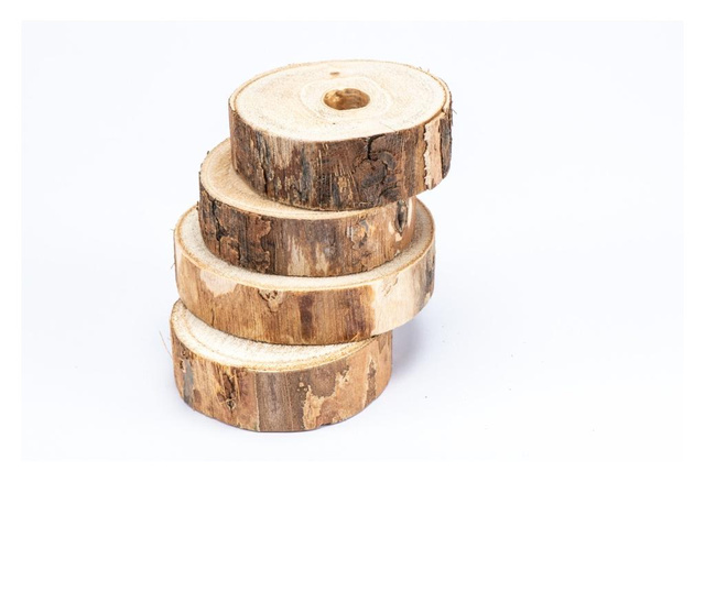 Συσκευασία ροδέλες, 1000 τμχ, για τοίχο από ξύλο paulownia που χρησιμοποιείται για εσωτερική ή εξωτερική διακόσμηση με μεταβλητή