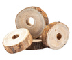 Συσκευασία ροδέλες, 50 τμχ, για τοίχο από ξύλο paulownia που χρησιμοποιείται για εσωτερική ή εξωτερική διακόσμηση με μεταβλητή δ