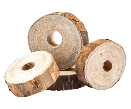 Συσκευασία ροδέλες, 200 τμχ, για τοίχο από ξύλο paulownia που χρησιμοποιείται για εσωτερική ή εξωτερική διακόσμηση με μεταβλητή