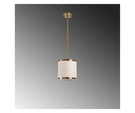 Lustra Fulgor, Way, corp din metal, no bulb included, max. 60 W, E27, vintage, 20x20x35 cm