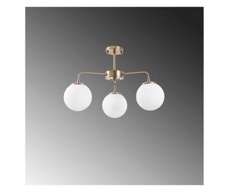 Lustra Fulgor, Viran, corp din metal, no bulb included, max. 40 W, E14, vintage, 56x56x43 cm