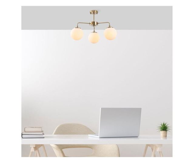 Lustra Fulgor, Viran, corp din metal, no bulb included, max. 40 W, E14, vintage, 56x56x43 cm