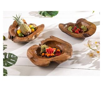 Zdjela od tikovine Vstyle Irresistible INAM11626