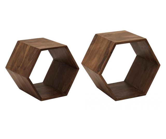 Klupa, metal, drvo, crna, boja drva, 170x46x40 cm