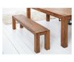 Klupa, drvo, boja drva, 140x45x35 cm