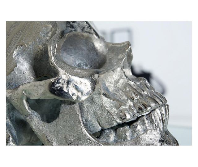 Stolna svjetiljka, metal, crna, 40x44x40 cm
