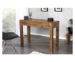 Birou de birou, culoare lemn, 100x75x40 cm