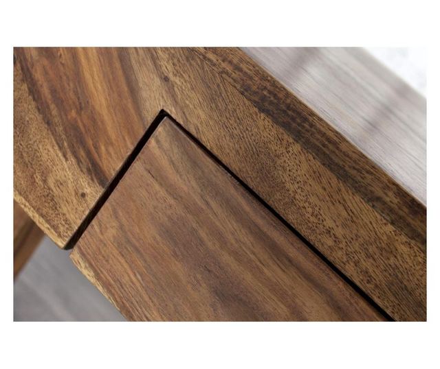 Birou de birou, culoare lemn, 100x75x40 cm