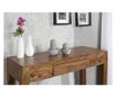 Birou de birou, culoare lemn, 100x75x40 cm