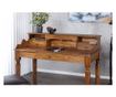 Birou de birou, culoare lemn, 115x100x55 cm