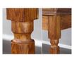 Birou de birou, culoare lemn, 115x100x55 cm