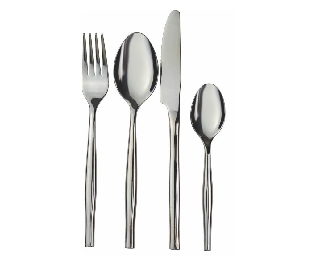 Set tacamuri 24 piese Vde Tivoli 1996, Cult, argintiu, argintiu
