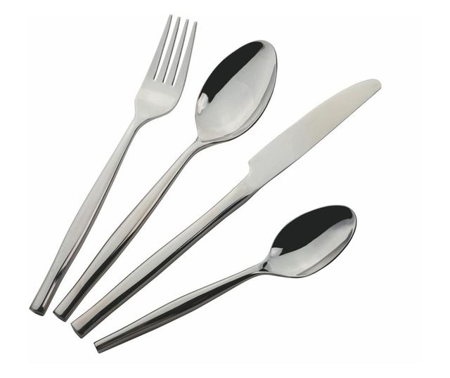 Set tacamuri 24 piese Vde Tivoli 1996, Cult, argintiu, argintiu