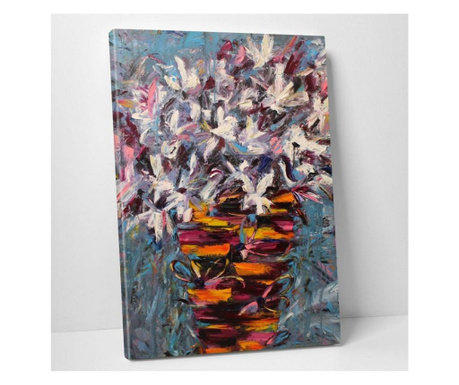 Tablou Vavien Artwork, Kees, MDF, 50 x 70 cm, multicolor