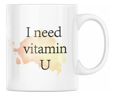 Cana pentru ziua indragostitilor, Priti Global, i need vitamin u, 300 ml