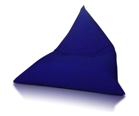 Fotoliu tip sac relax plus albastru - material textil impermeabil