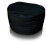 Fotoliu beanbag, puf, king size negru - material textil impermeabil