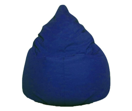 Fotoliu beanbag, puf, sensation albastru - material textil impermeabil