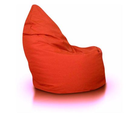 Fotoliu beanbag, puf, sensation portocaliu - material textil -material textil impermeabil