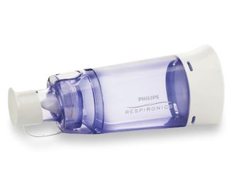 Антистатична камера, Philips Respironics Optichamber Diamond, без маска