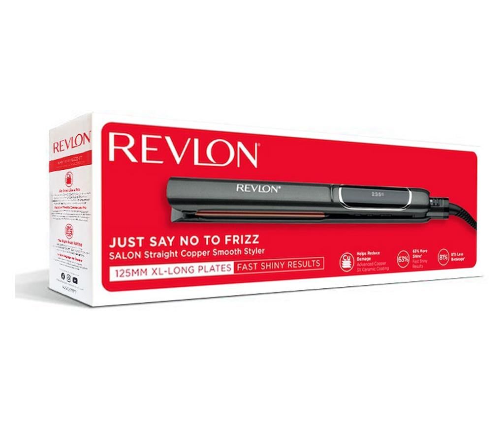 Revlon Salon Straight Copper Smooth Styler RVST2175E2 Преса за коса с LCD дисплей, 30 x 2.5 cm - 7