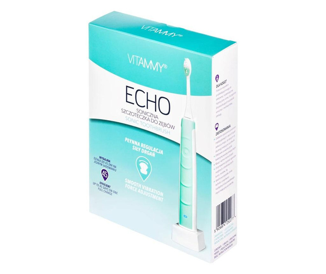 Ел. четка за зъби VITAMMY Echo, 31000 осцилации/мин