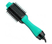 Perie electrica fixa revlon one-step hair dryer & volumizer, rvdr5222te teal, pentru par mediu si lung, turcoaz  32.5 x 9.7 cm