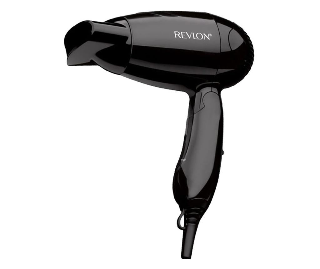 Revlon Travel RVDR5305E2 Сешоар за коса, 2 скорости, 2 температурни настройки, черен 25 x 13.5 cm - 3