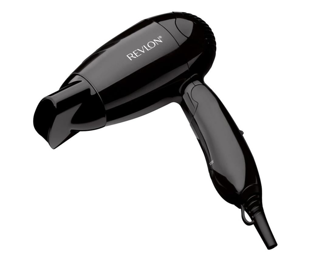 Revlon Travel RVDR5305E2 Сешоар за коса, 2 скорости, 2 температурни настройки, черен 25 x 13.5 cm - 5