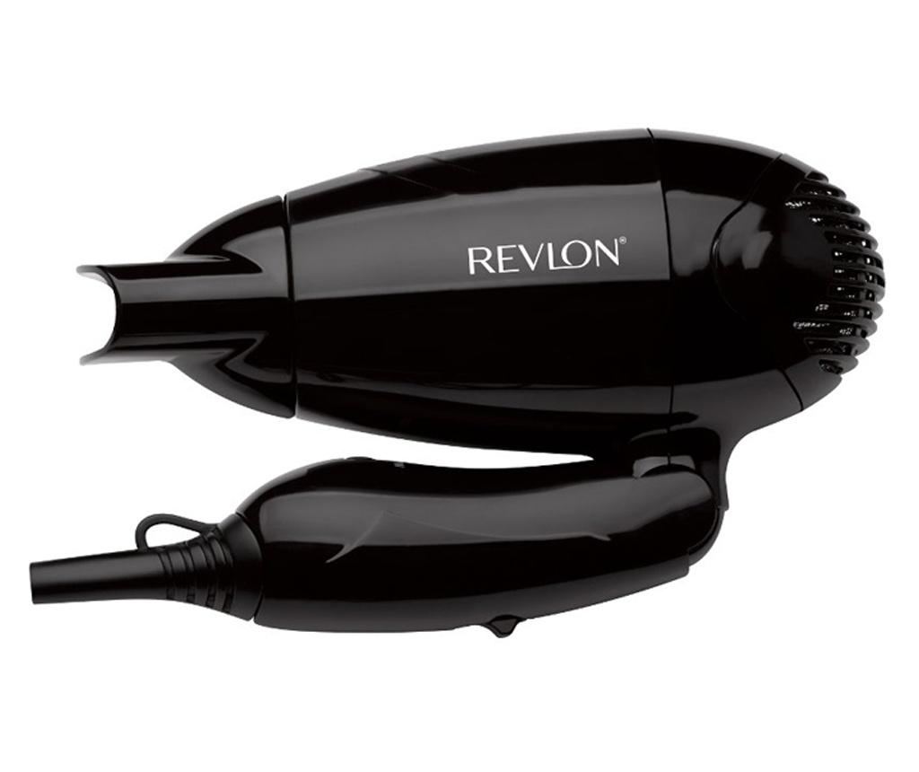 Revlon Travel RVDR5305E2 Сешоар за коса, 2 скорости, 2 температурни настройки, черен 25 x 13.5 cm - 7