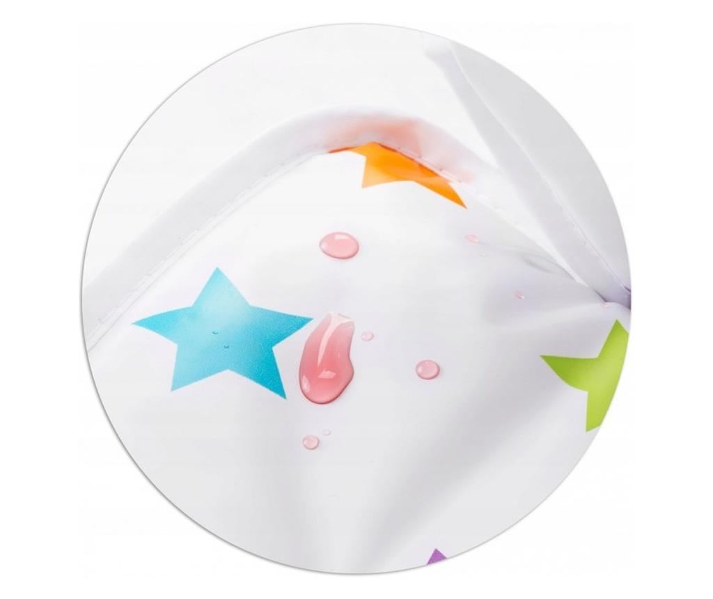 Ricokids Eldo Stol za hranjenje – Siva – Bela – Zvezde - 3