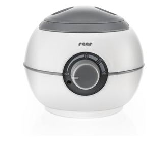 Incalzitor biberoane si borcane pentru bebelusi FoodBall, cu bol pentru incalzit mancarea, 0+ luni, Reer 33030