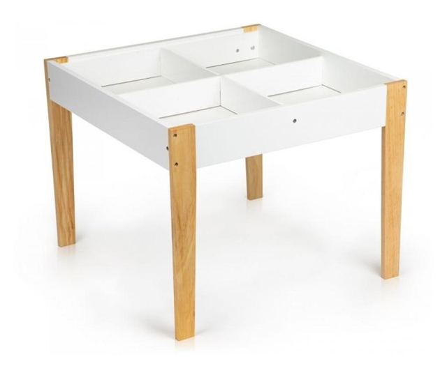 Set de masa cu doua scaune pentru copii MCT OTI43