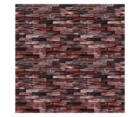 Vékony kőfalfestmény, 400 x 250 cm