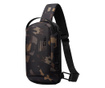 Rucsac crossbody, de dimensiuni mici, rezistent la apa, bg7221mt verde camuflaj