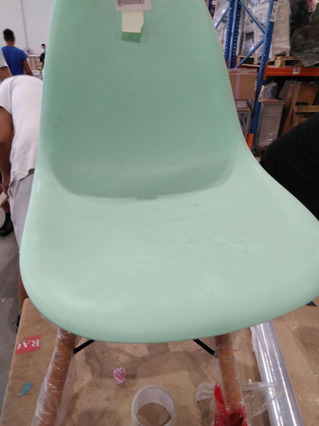 Stolica Profundo Aquamarin - 9