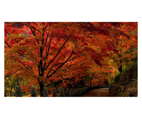 Tablou canvas gradina japoneza, 75x50 cm  50x75 cm