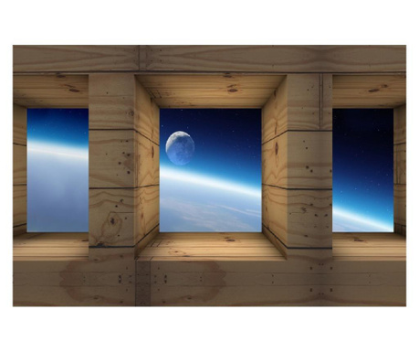 Media vászonkép, ablak az univerzumra, 105 x 70 cm