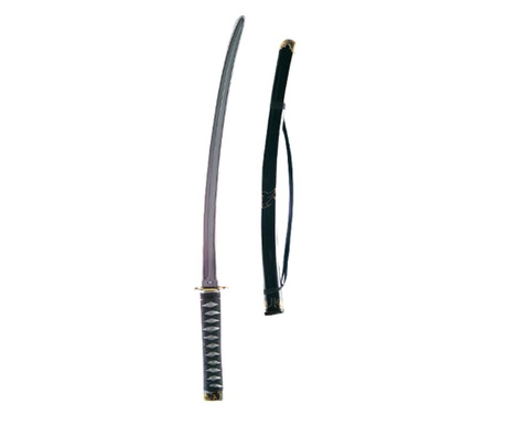 Παιδικό σπαθί Ninja, πλαστικό, 76 cm, μαύρο