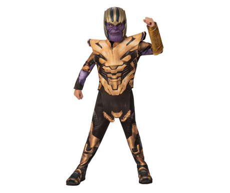 Costum Thanos pentru baieti - Avengers 5-7 ani M  5-7 χρόνια
