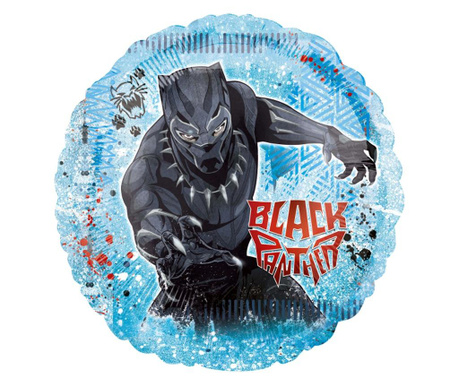 Balon folie Black Panther, Marvel, 71 cm