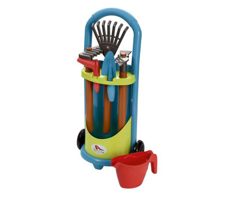 Детска играчка Ecoiffier, Градинска количка, 60х40х40 см.
