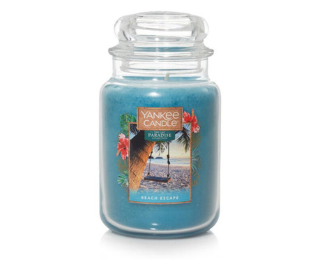 Свещ yankee candle beach escape среден буркан
