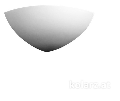Aplica Kolarz Bisquitte, alb BISQUITTE l21 x h9 x a20 cm