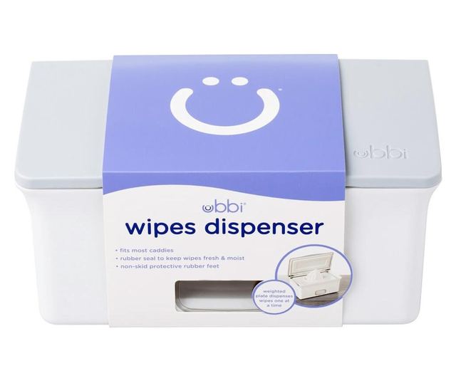 Dispenser servetele umede Ubbi gri