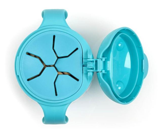 Set cani pentru gustare Ubbi bleu si verde